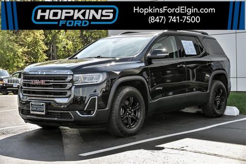 2020 GMC Acadia AT4