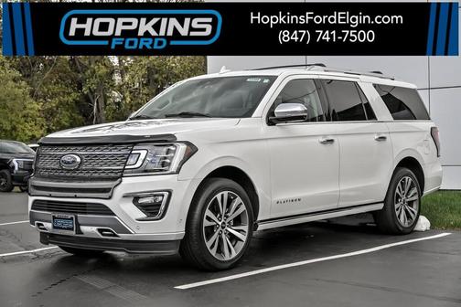 2021 Ford Expedition Max Platinum
