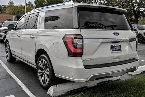 2021 Ford Expedition Max Platinum