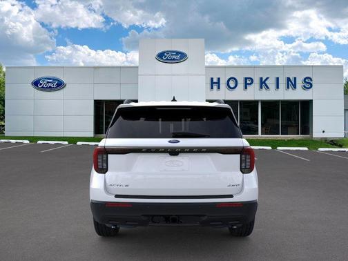 2025 Ford Explorer Active