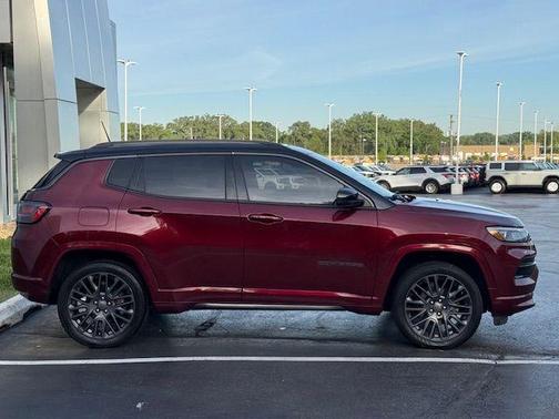 Velvet Red Pearlcoat 2022 Jeep Compass Altitude