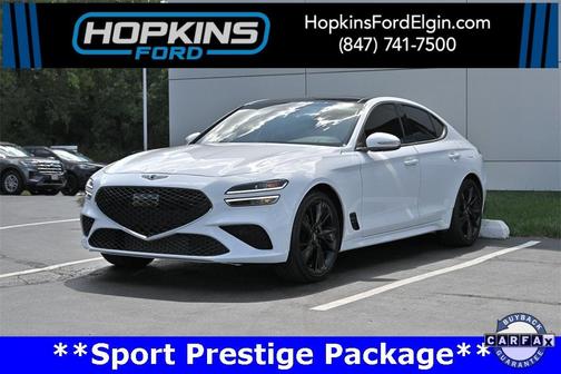 2023 Genesis G70 2.0T