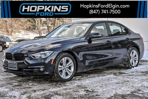 2016 BMW 328 i xDrive SULEV