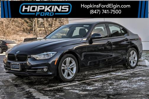 2016 BMW 328 i xDrive SULEV