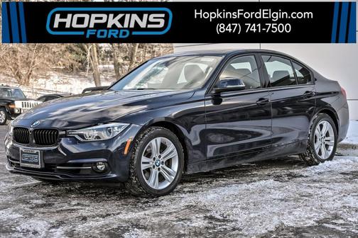 2016 BMW 328 i xDrive SULEV