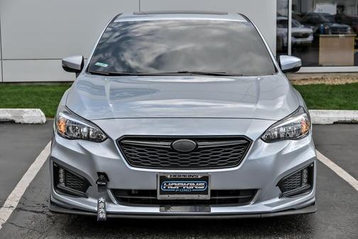 Ice Silver Metallic 2017 Subaru Impreza 2.0i Sport