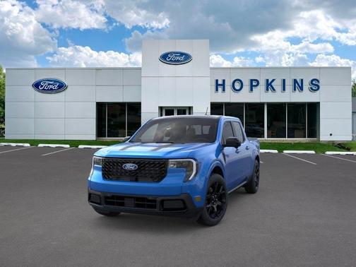 Velocity Blue 2026 Ford Maverick Lariat