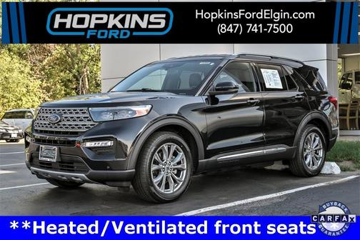 2020 Ford Explorer Limited