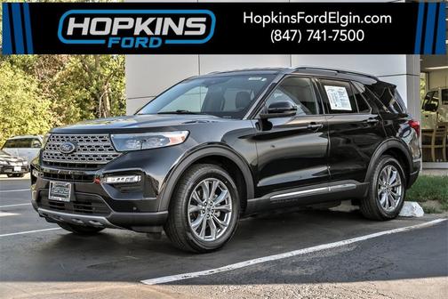 2020 Ford Explorer Limited