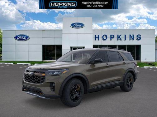 2026 Ford Explorer Tremor