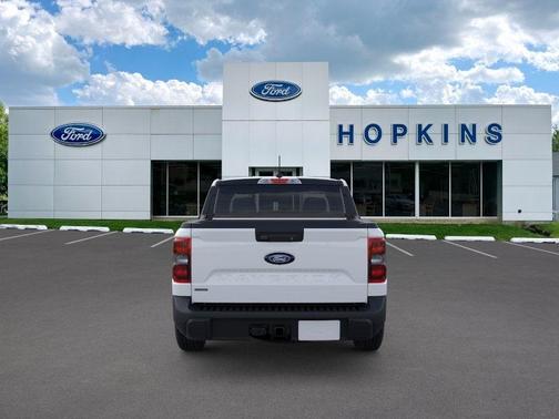 Oxford White 2026 Ford Maverick Lariat