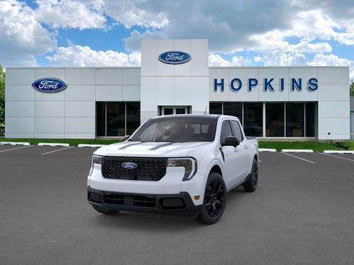 Oxford White 2026 Ford Maverick Lariat