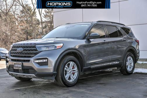 2021 Ford Explorer XLT