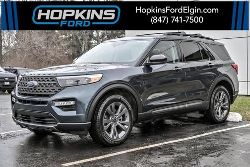 2023 Ford Explorer XLT