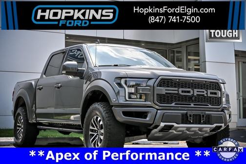 2020 Ford F-150 Raptor