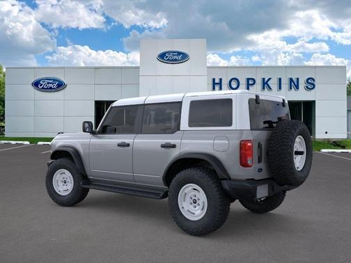 Avalanche Gray 2026 Ford Bronco Heritage Edition