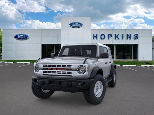 Avalanche Gray 2026 Ford Bronco Heritage Edition
