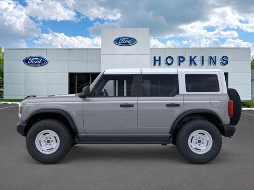 Avalanche Gray 2026 Ford Bronco Heritage Edition