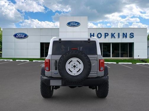 Avalanche Gray 2026 Ford Bronco Heritage Edition