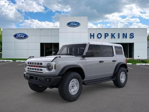 Avalanche Gray 2026 Ford Bronco Heritage Edition