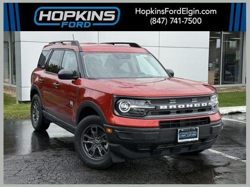 Chili Pepper Red 2024 Ford Bronco Sport Big Bend