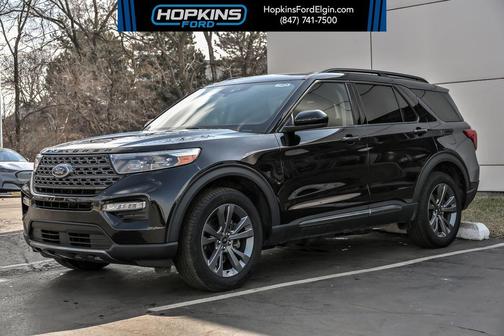 2023 Ford Explorer XLT