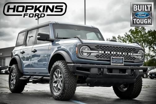 2024 Ford Bronco Badlands