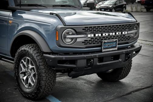2024 Ford Bronco Badlands