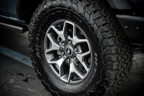 2024 Ford Bronco Badlands