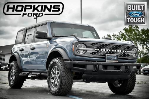 2024 Ford Bronco Badlands