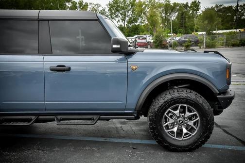 2024 Ford Bronco Badlands