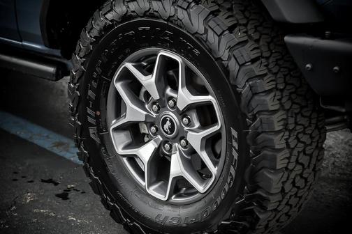 2024 Ford Bronco Badlands