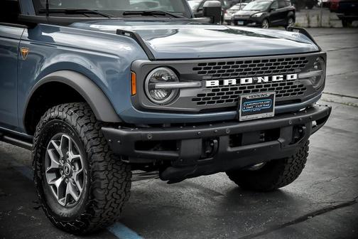 2024 Ford Bronco Badlands