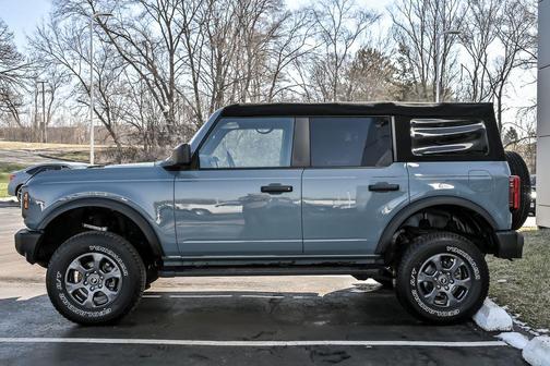 2022 Ford Bronco Big Bend