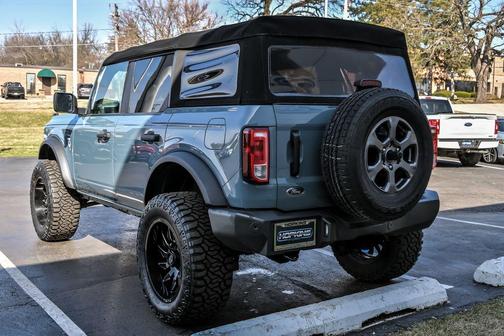 2022 Ford Bronco Big Bend