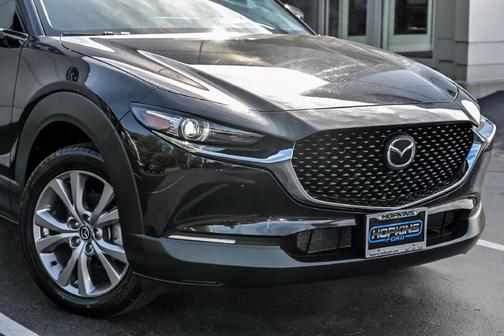 Jet Black Mica 2021 Mazda CX-30 Premium Package