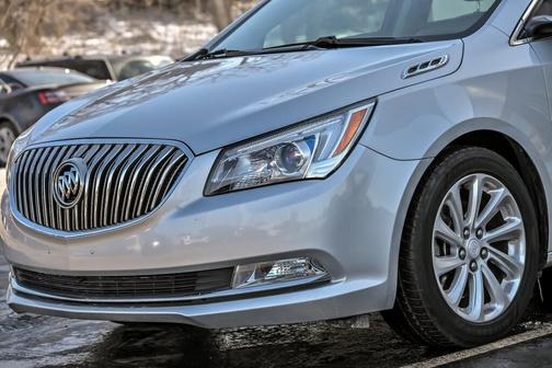 2014 Buick LaCrosse Leather