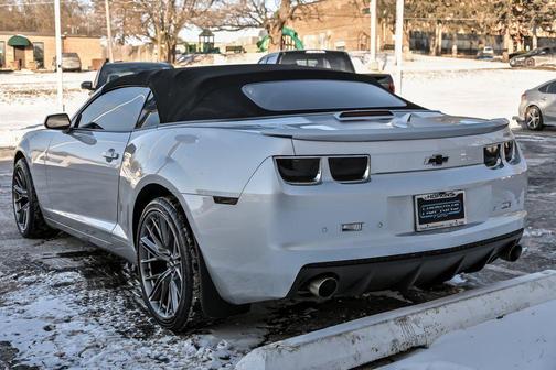 2012 Chevrolet Camaro 1SS