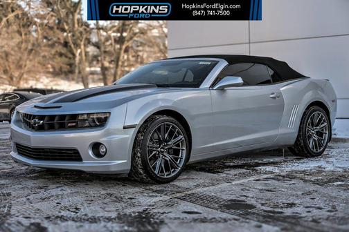 2012 Chevrolet Camaro 1SS