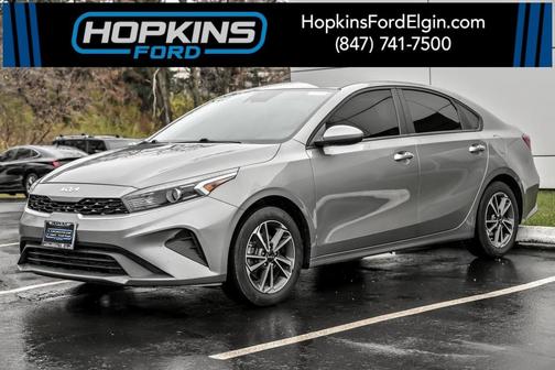 2023 Kia Forte LXS