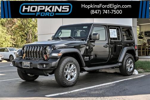 2020 Jeep Wrangler Unlimited Sport