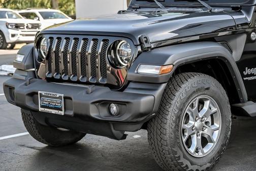 2020 Jeep Wrangler Unlimited Sport