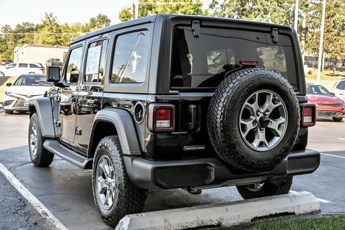 2020 Jeep Wrangler Unlimited Sport