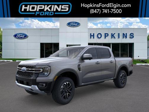 Carbonized Gray Metallic 2026 Ford Ranger Lariat
