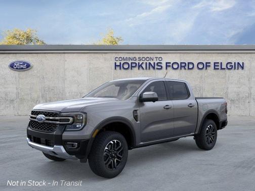 Carbonized Gray Metallic 2026 Ford Ranger Lariat