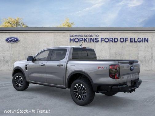Carbonized Gray Metallic 2026 Ford Ranger Lariat