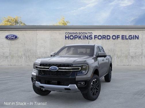 Carbonized Gray Metallic 2026 Ford Ranger Lariat