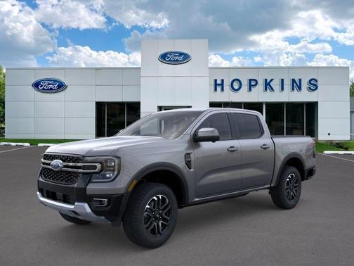 Carbonized Gray Metallic 2026 Ford Ranger Lariat