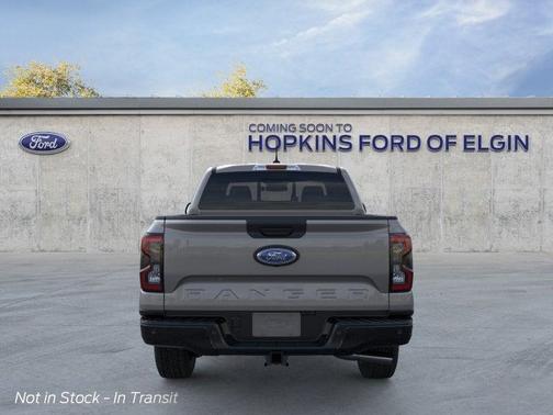 Carbonized Gray Metallic 2026 Ford Ranger Lariat