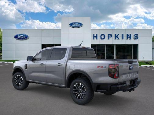 Carbonized Gray Metallic 2026 Ford Ranger Lariat